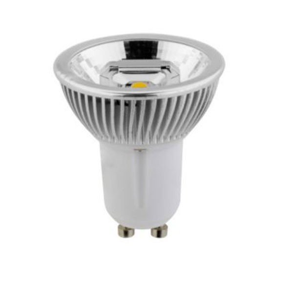 Led Λάμπα GU10 3x2Watt Στενής Δέσμης Double COB Reflector 400±5%Lumen Θερμό Λευκό 2700Κ