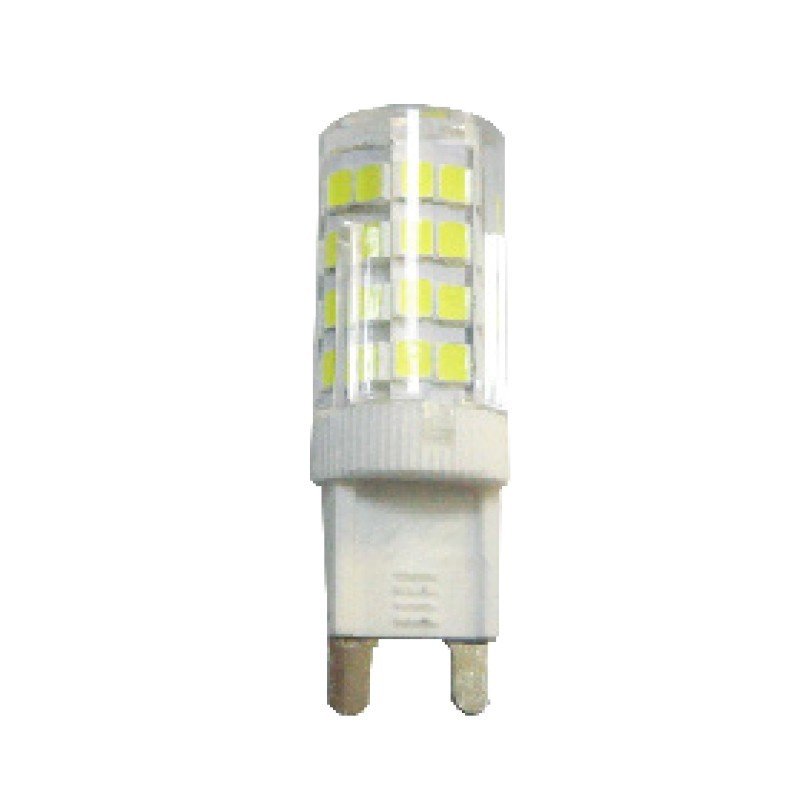 images Led Λάμπα G9 5Watt Ceramic 400Lumen Θερμό Λευκό 3000Κ