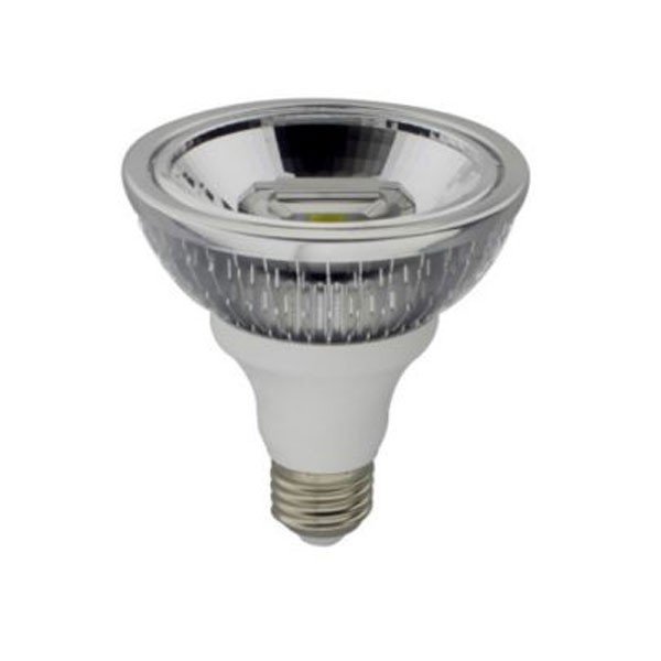 Led Λάμπα PAR30 15Watt E27 Double COB Reflector 750±5%Lumen Φυσικό Λευκό 4000Κ Ντιμαριζόμενη