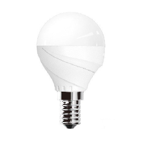 Led Λάμπα Ε14 4.5Watt Σφαιρική Ball Plus 400Lumen Θερμό Λευκό 3000Κ