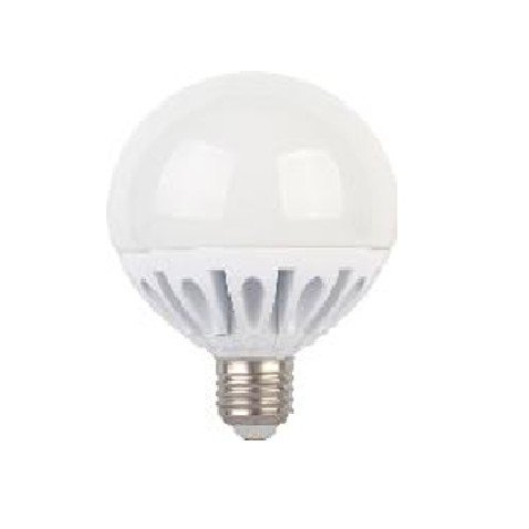 Led Λάμπα Ε27 17Watt Γλομπέ Globe Pro 1570Lumen Φυσικό Λευκό 4000Κ