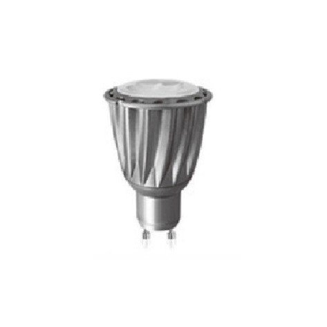 Led Λάμπα GU10 8Watt Στενής Δέσμης High Power 420Lumen Ψυχρό Λευκό 6400Κ Ντιμαριζόμενη