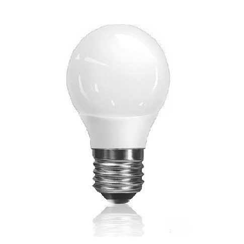 Led Λάμπα Ε27 2Watt Σφαιρική Ball Value 200Lumen Ψυχρό Λευκό 6400Κ