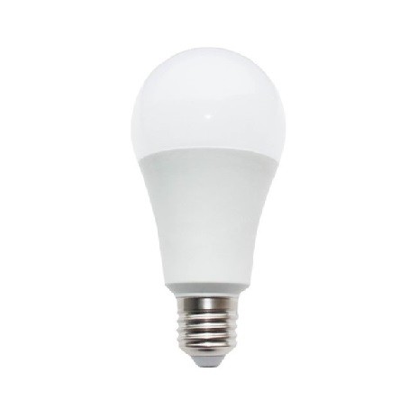 Led Λάμπα Ε27 18Watt Τύπου Κοινή - Χαμηλής Τάσης 1530Lumen Ψυχρό Λευκό 6000Κ