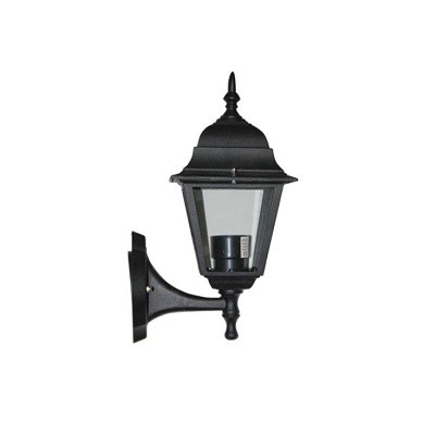 Φανάρι Επίτοιχο Εξωτερικού Χώρου Τετράγωνο Ε27