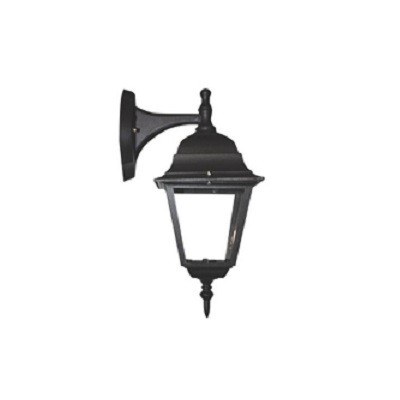 Φανάρι Επίτοιχο Εξωτερικού Χώρου Τετράγωνο Ε27