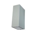 Led Απλίκα Τοίχου Δύο Δέσμεων 230V AC Εξωτερικού Χώρου