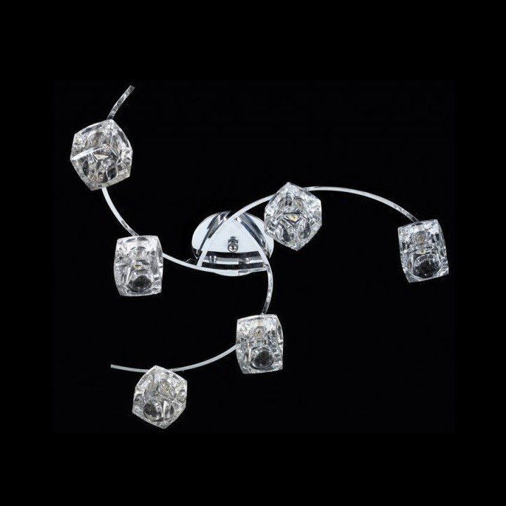 Φωτιστικό Σαλονιού Εξάφωτο