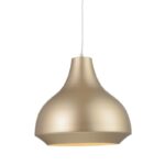 ACA Lighting Μοντέρνο Μονόφωτο Μεταλλικό Κρεμαστό σε Πολλά Χρώματα