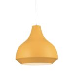 ACA Lighting Μοντέρνο Μονόφωτο Μεταλλικό Κρεμαστό σε Πολλά Χρώματα