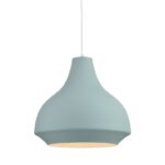 ACA Lighting Μοντέρνο Μονόφωτο Μεταλλικό Κρεμαστό σε Πολλά Χρώματα