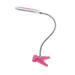 ACA Lighting LED Φωτιστικό Γραφείου 5Watt Μεταλλικό με Πλαστικό Κλιπ σε Πολλά Χρώματα