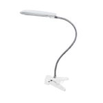 ACA Lighting LED Φωτιστικό Γραφείου 5Watt Μεταλλικό με Πλαστικό Κλιπ σε Πολλά Χρώματα