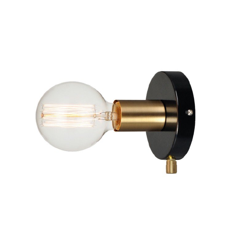 ACA Lighting Σποτ Επίτοιχο Μεταλλικό σε Διάφορα Χρώματα