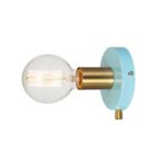 ACA Lighting Σποτ Επίτοιχο Μεταλλικό σε Διάφορα Χρώματα