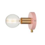 ACA Lighting Σποτ Επίτοιχο Μεταλλικό σε Διάφορα Χρώματα