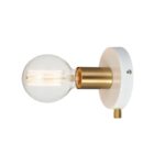 ACA Lighting Σποτ Επίτοιχο Μεταλλικό σε Διάφορα Χρώματα