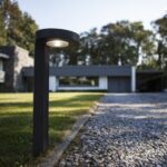 Ηλιακό Φωτιστικό Επιδαπέδιο LED 2Watt Εξωτερικού Χώρου Στεγανό με Κινούμενη Κεφαλή Lutec Diso
