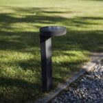 Ηλιακό Φωτιστικό Επιδαπέδιο LED 2Watt Εξωτερικού Χώρου Στεγανό με Κινούμενη Κεφαλή Lutec Diso