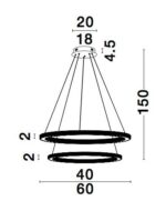 Φωτιστικό οροφης nova 9011139 CILION - Image 10