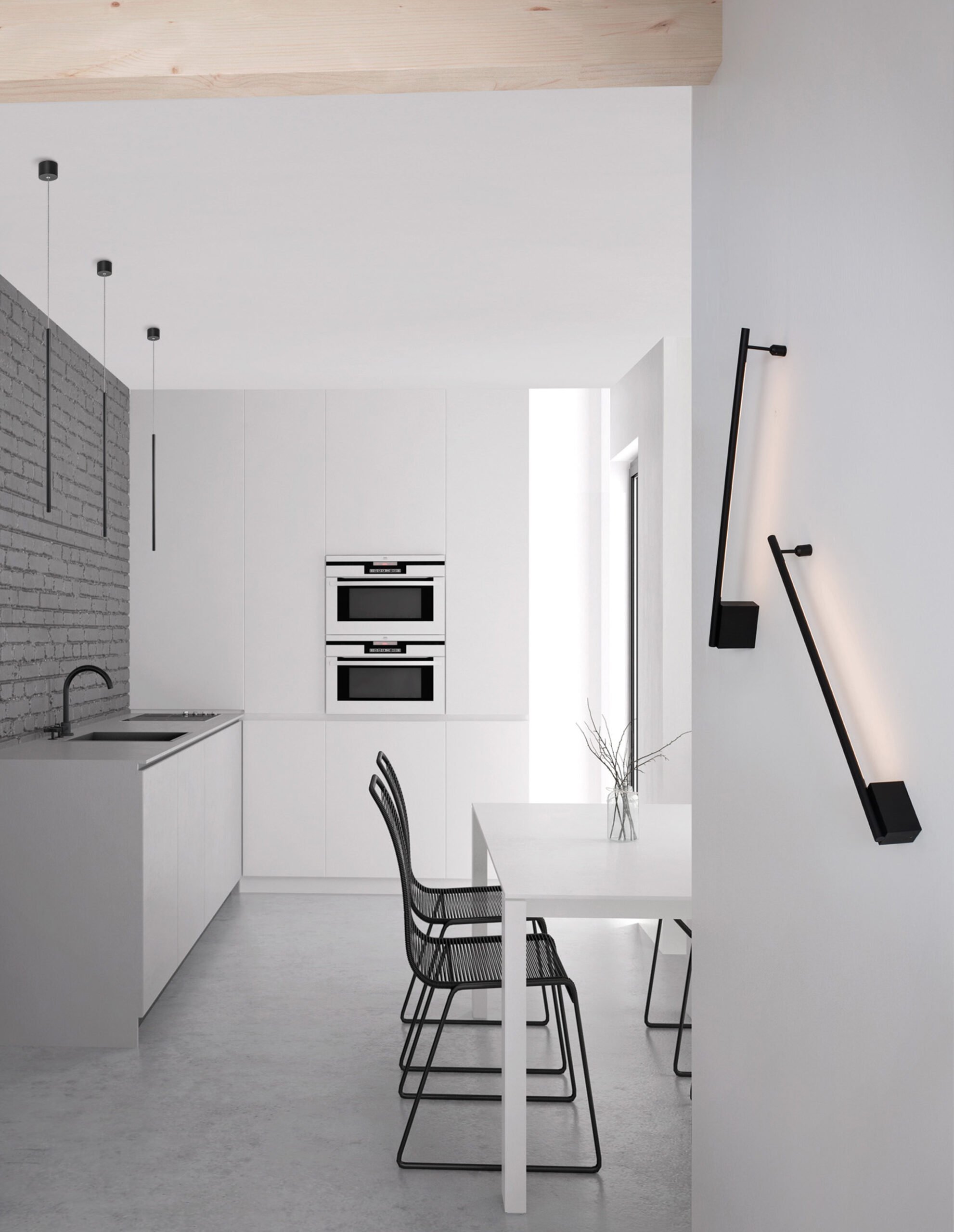 9081600_1 Φωτιστικό τοιχου nova 9081600 GROPIUS - Image 1