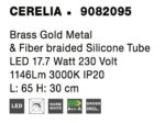 Φωτιστικό οροφης nova 9082095 CERELIA - Image 6