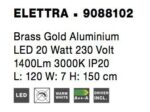 Κρεμαστο Φωτιστικό  Μοντέρνο  nova 9088102 ELETTRA - Image 2