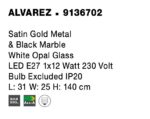 Φωτιστικό Δαπεδου nova 9136702 ALVAREZ - Image 4
