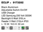 Φωτιστικό Τοιχου nova  9173282 ECLIP - Image 5
