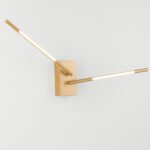 Μοντέρνο Φωτιστικό τοιχου nova 9180722