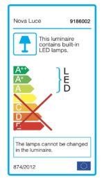 Μοντέρνο Κρεμαστό Φωτιστικό nova 9186002 - Image 9