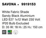 Φωτιστικό Δαπεδου nova  9919153 SAVONA - Image 3