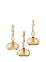 Μοντέρνο Κρεμαστό Φωτιστικό Τριφώτο luma - Image 2