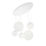 Πολυφωτο Ideal lux  043562 MAPA BIANCO