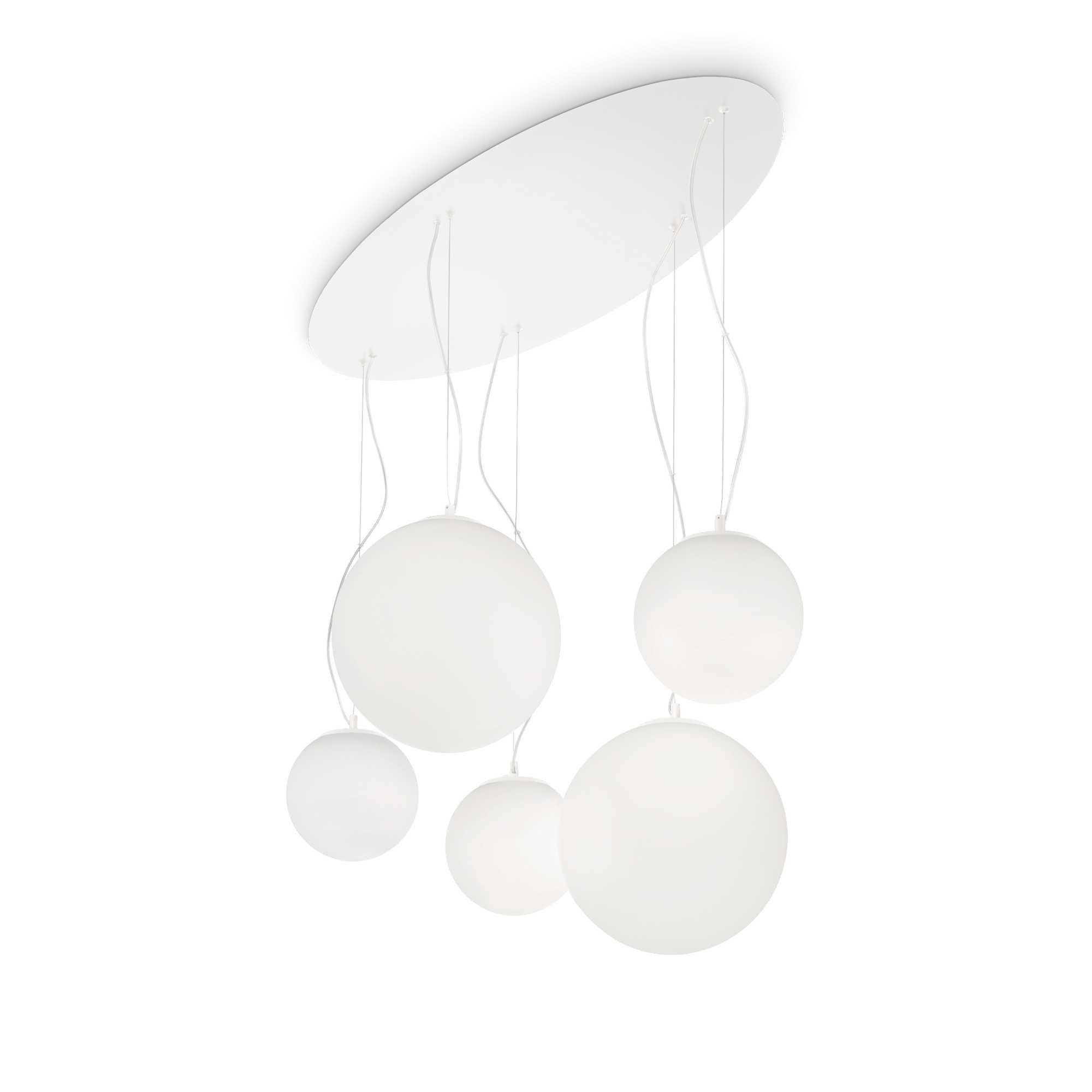 043562_WEB001_MAPA_BIANCO_SP5 Πολυφωτο Ideal lux 043562 MAPA BIANCO - Image 1