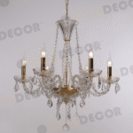 Πολύφωτο Aca Lighting  BLK80046PCG