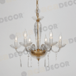Πολύφωτο Aca Lighting  BLK80286PCG