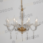 Πολύφωτο Aca Lighting  BLK80288PCG