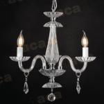 Πολύφωτο Aca Lighting  BLK80383PCC