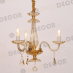 Πολύφωτο Aca Lighting  BLK80383PCMG