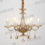 Πολύφωτο Aca Lighting  BLK80386PCMG