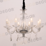 Πολύφωτο Aca Lighting  BLK80388PCC
