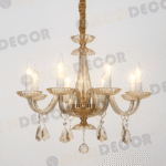 Πολύφωτο Aca Lighting  BLK80388PCMG