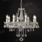Πολύφωτο Aca Lighting  BLK80418PCC
