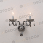 Απλικα Τοιχου Aca Lighting  BLK82042WSGC