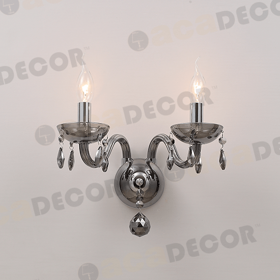 BLK82042WSGC Απλικα Τοιχου Aca Lighting BLK82042WSGC - Image 1
