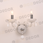 Απλικα Τοιχου Aca Lighting  BLK82042WWC