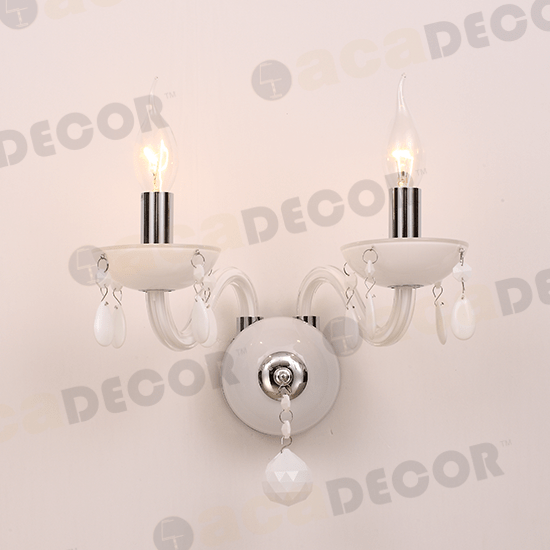 BLK82042WWC Απλικα Τοιχου Aca Lighting BLK82042WWC - Image 1