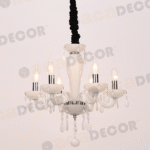 Πολύφωτο Aca Lighting  BLK82046PWC