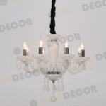 Πολύφωτο Aca Lighting  BLK82048PWC